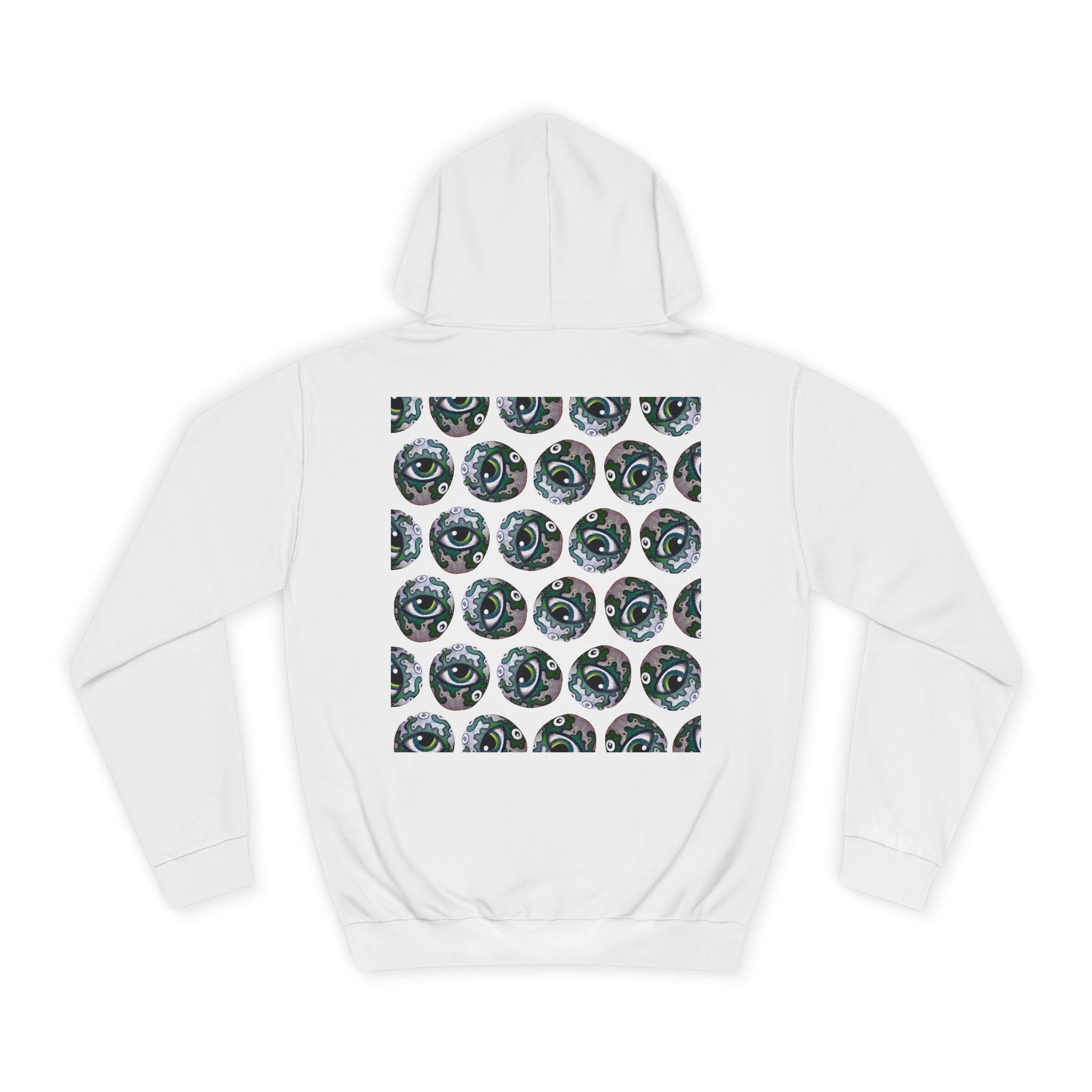 Green Eye Graphic Hoodie #r9764567