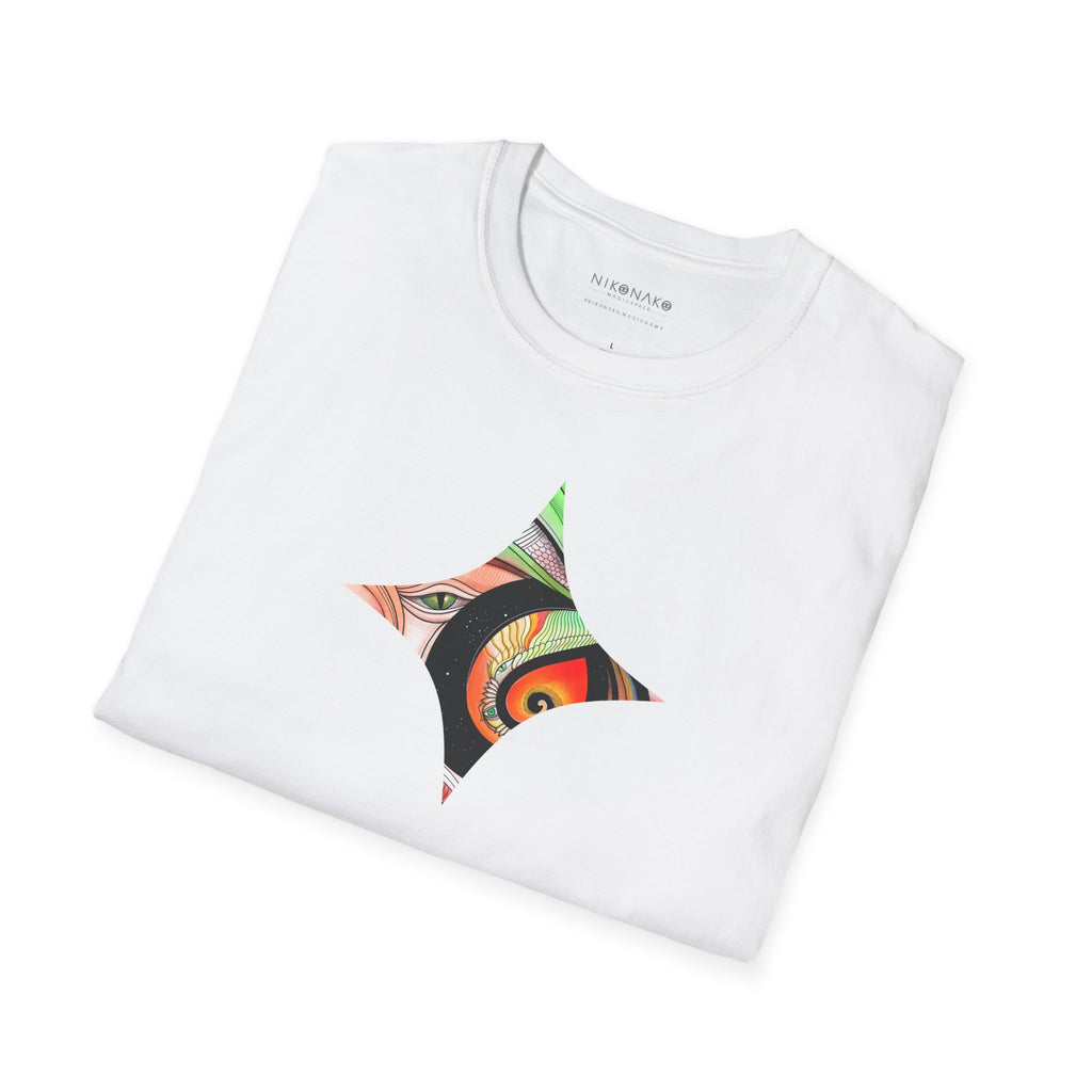 Unisex Softstyle Star T-Shirt #n77431