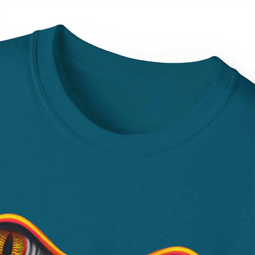Mystic Eyes Graphic Tee — Psychedelic All-Seeing Eye T-Shirt #hfs84300
