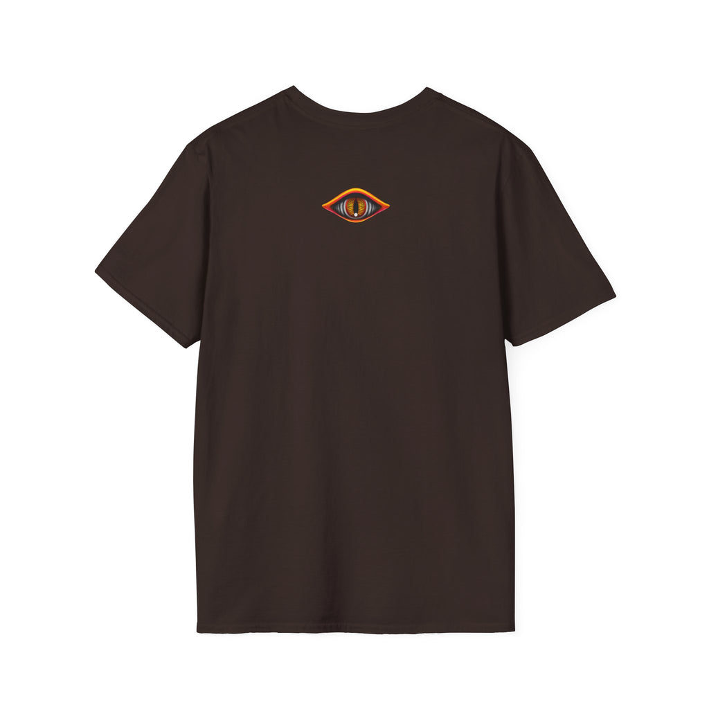 Mystic Eye Tribal T-Shirt — Psychedelic Symmetry Graphic Tee #y993738