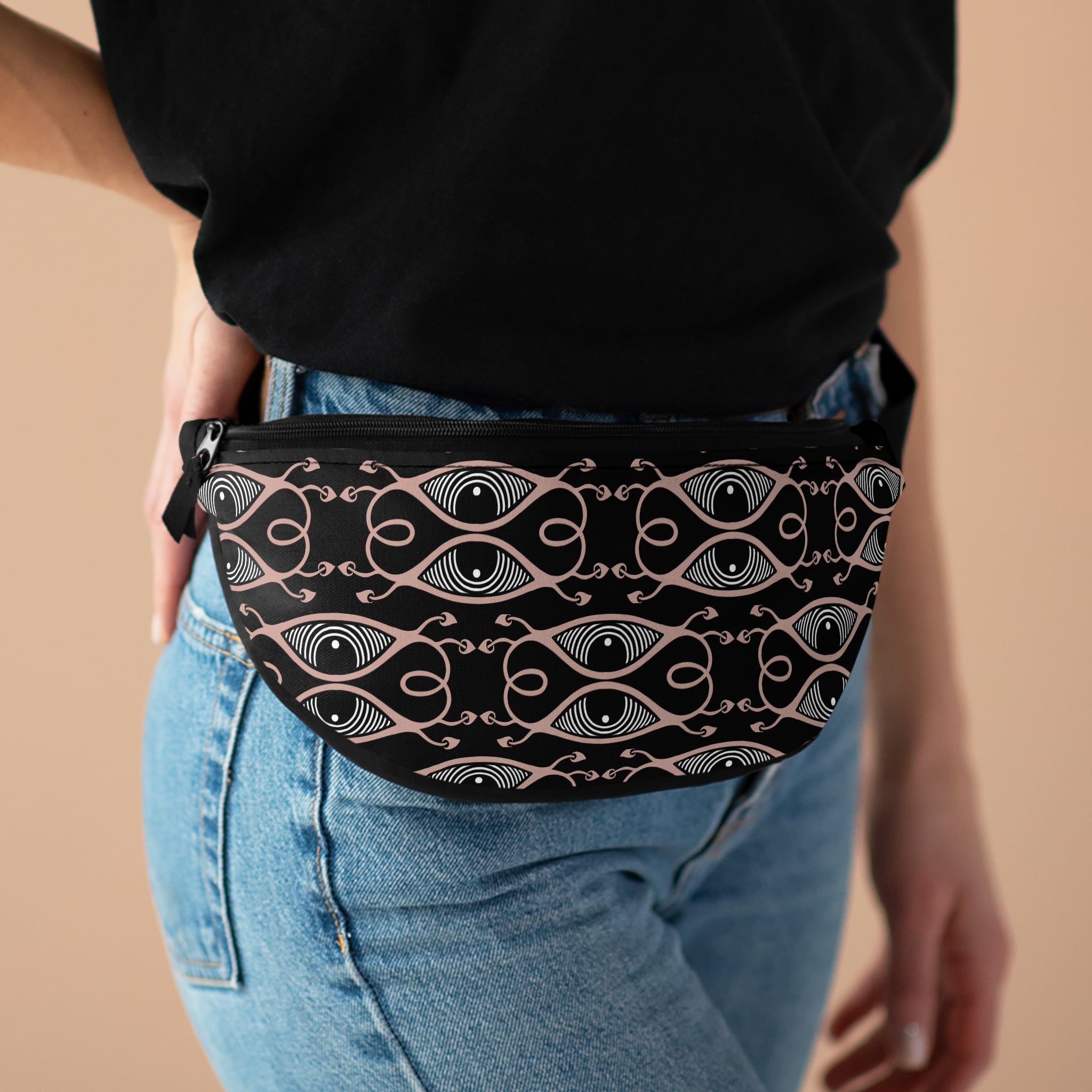 Mystic Eye Fanny Pack — Boho Occult Waist Bag #d864689