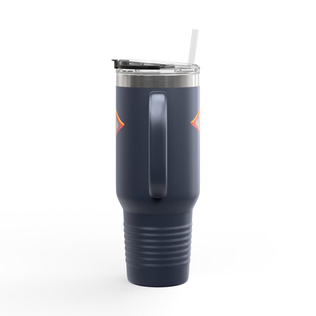 Dragon Eye 40oz Travel Mug | Insulated Tumbler with Lid