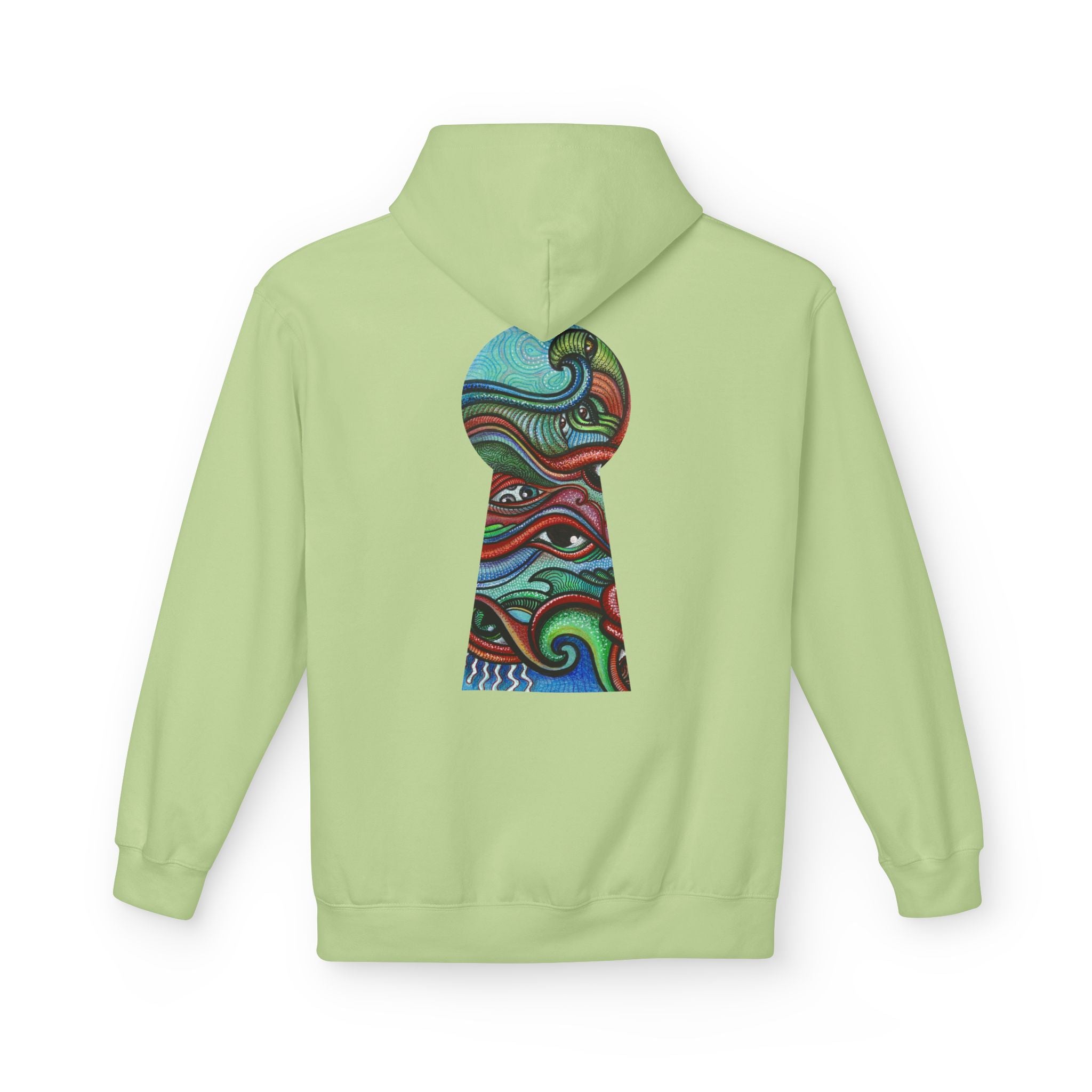Unisex Midweight Softstyle Fleece Hoodie