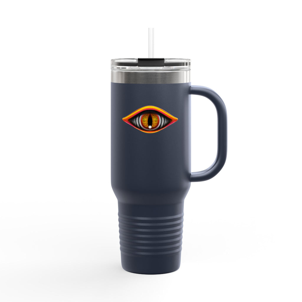 Dragon Eye 40oz Travel Mug | Insulated Tumbler with Lid