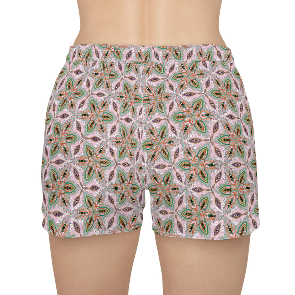 Women's Casual Shorts (AOP) #ws1
