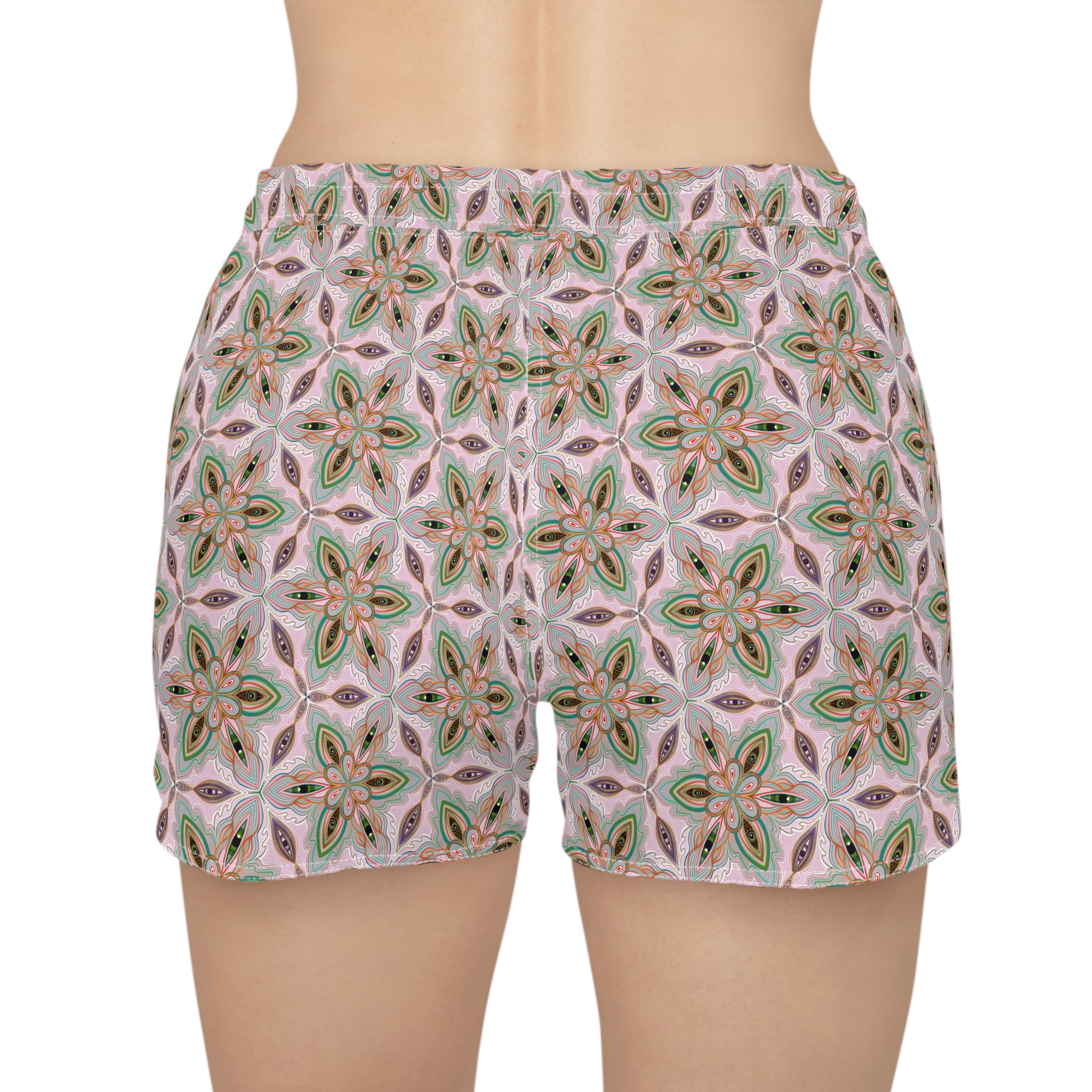 Women's Casual Shorts (AOP) #ws1