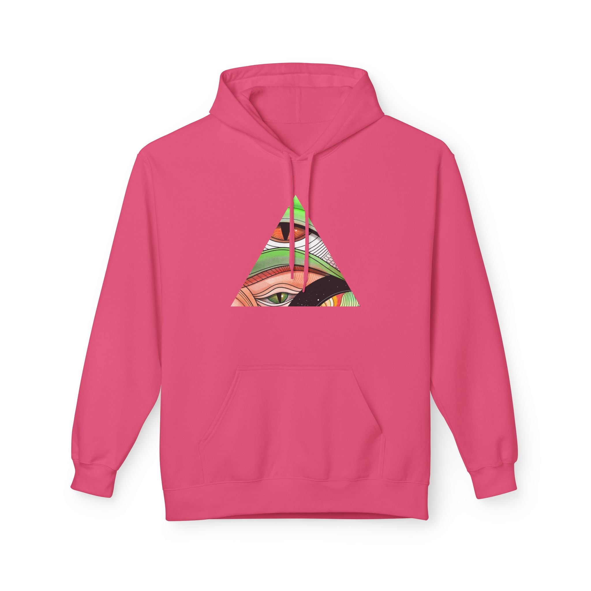 Abstract Swirl Face Hoodie | Artistic Geometric Portrait, White Pullover