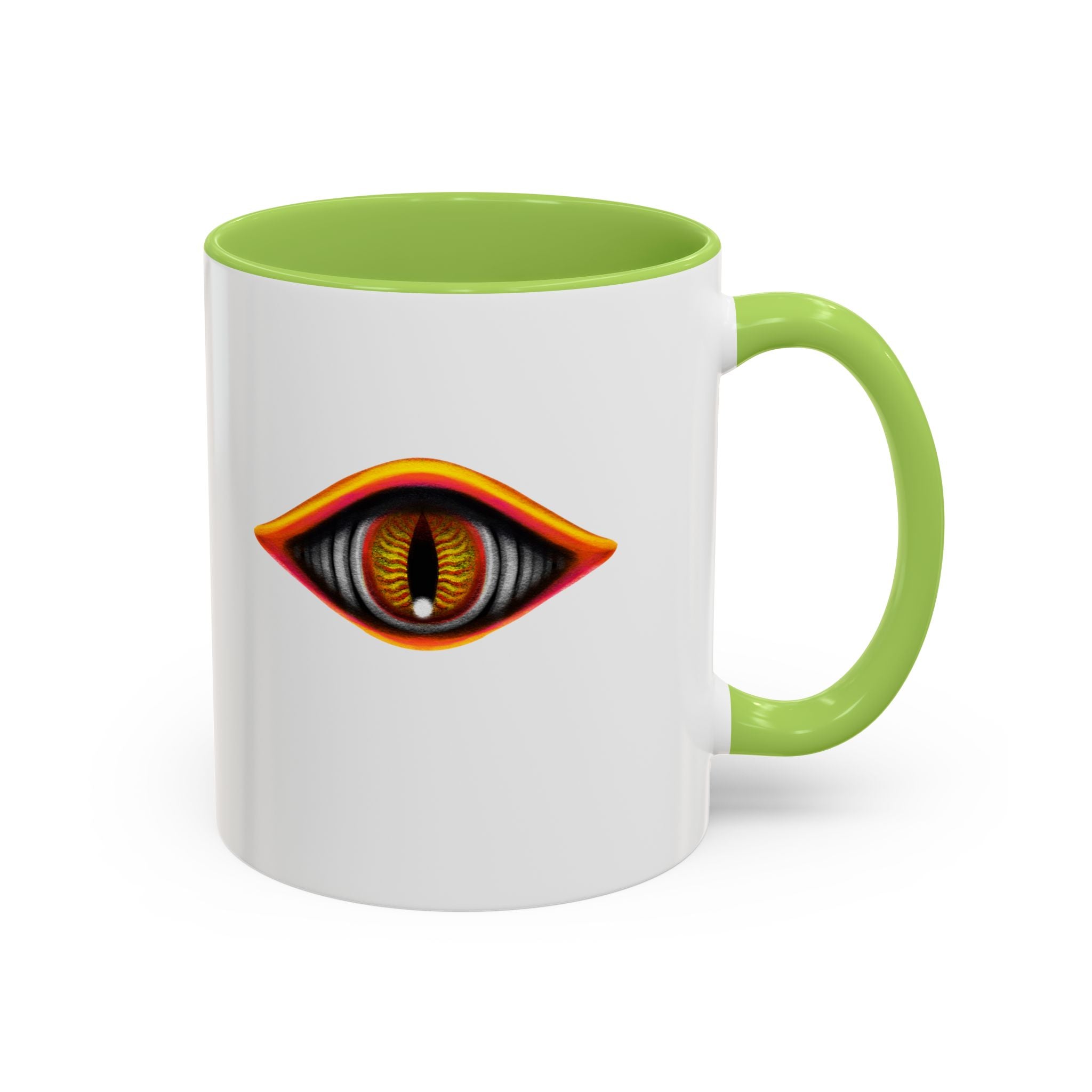 “dragon eye” Accent Coffee Mug (11, 15oz)
