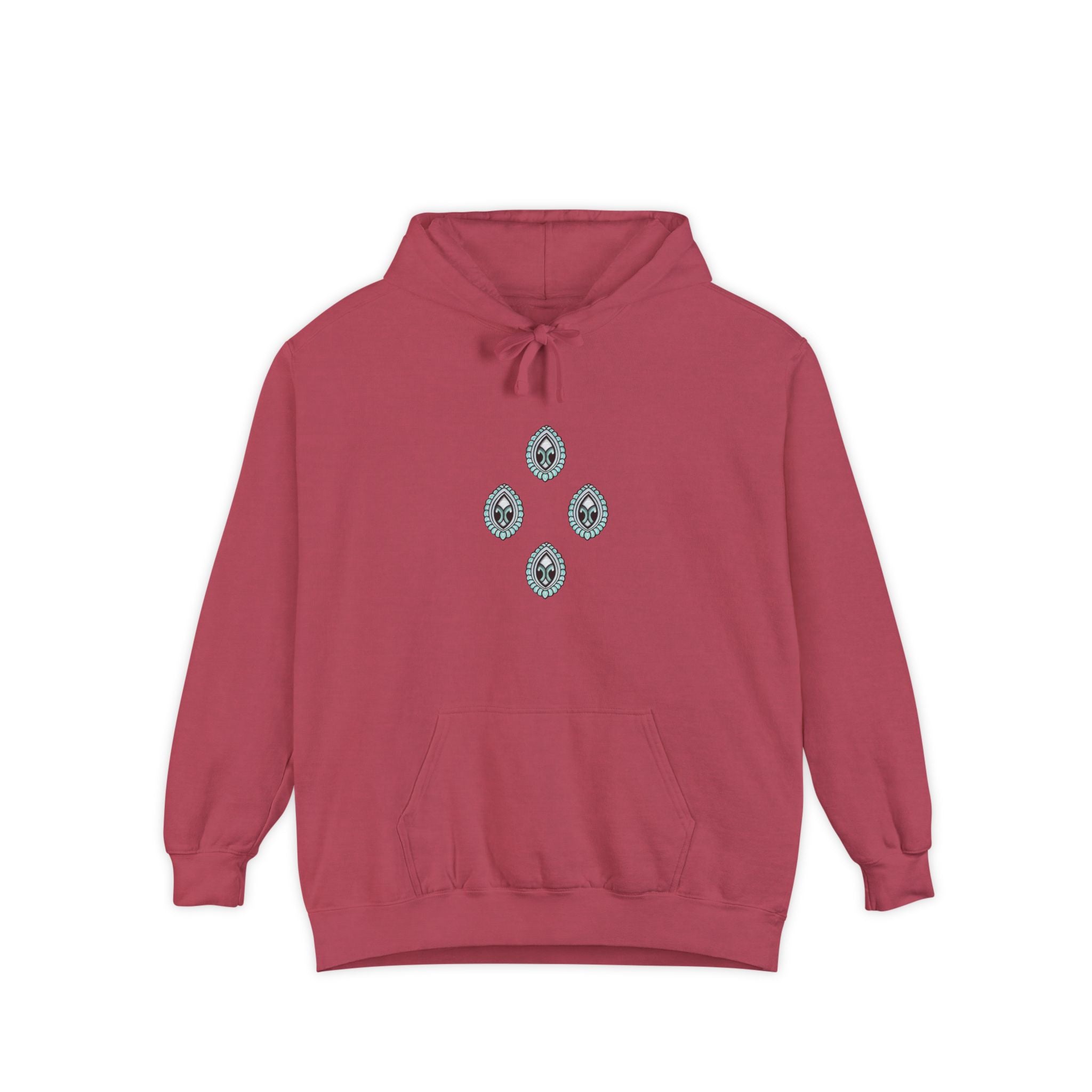Hoodie — Geometric Mystic Pattern Diamond Back Print #gmh13