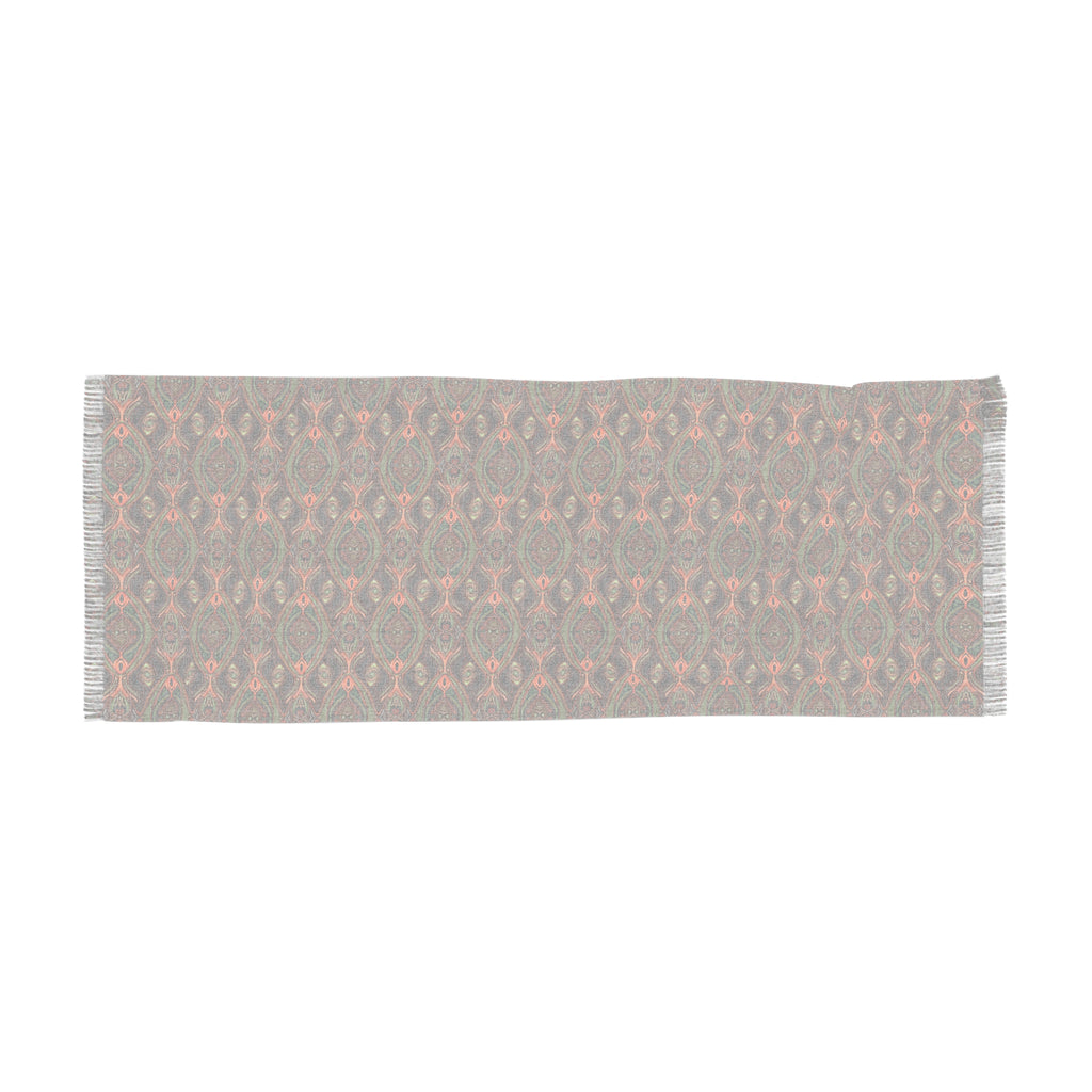 Bohemian Paisley Lightweight Scarf – Autumn Earth Tone Wrap #k08769757