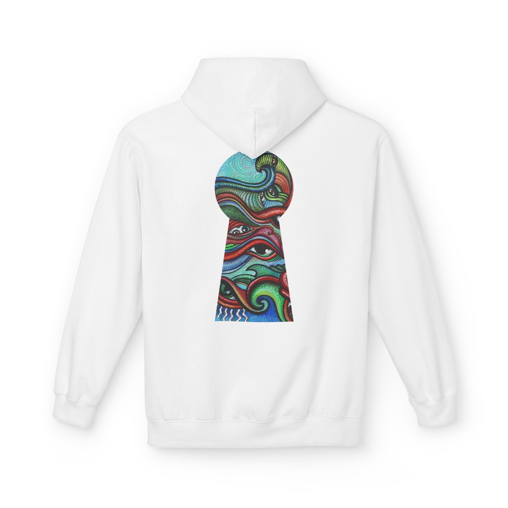 Unisex Midweight Softstyle Fleece Hoodie