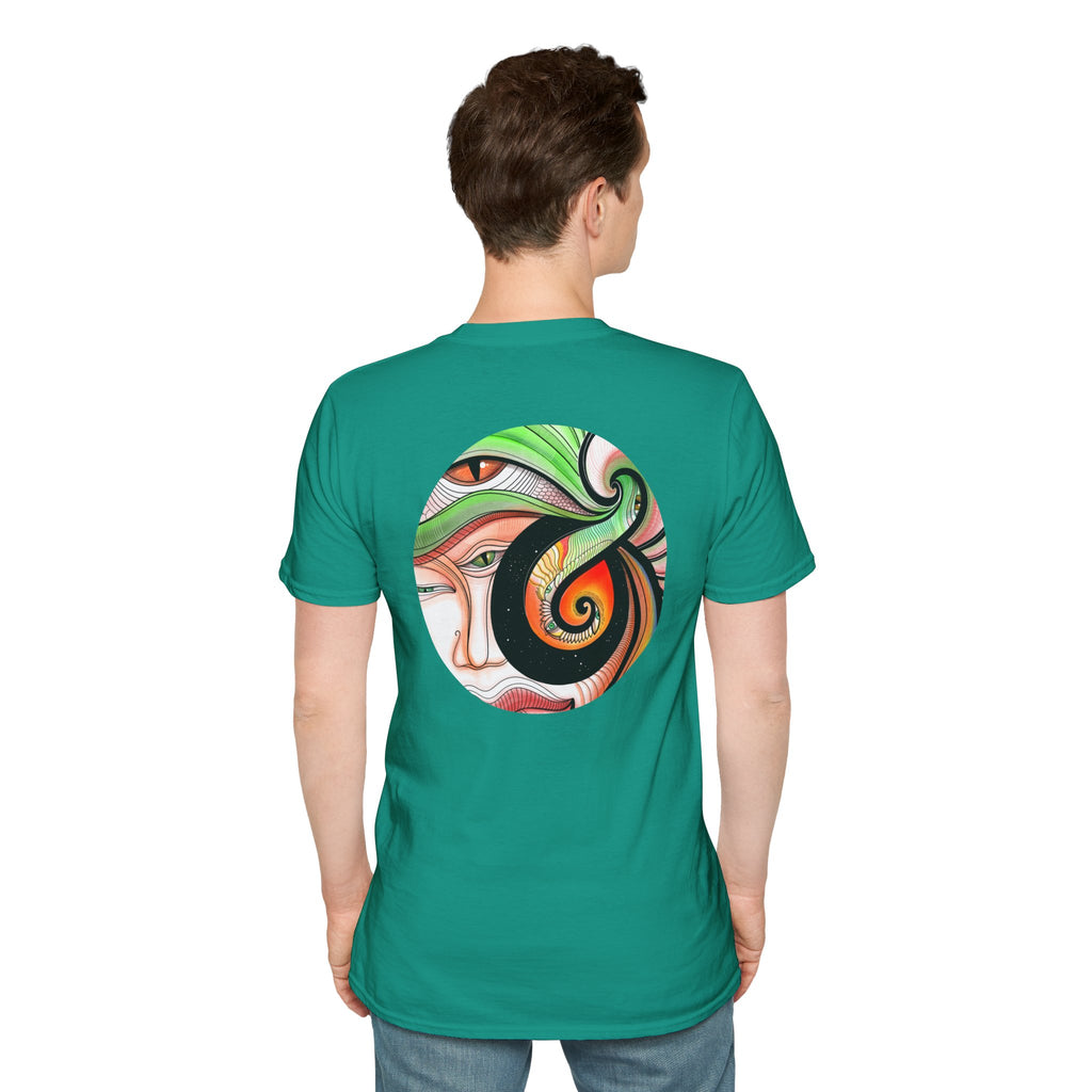 Unisex Softstyle Star T-Shirt #n77431