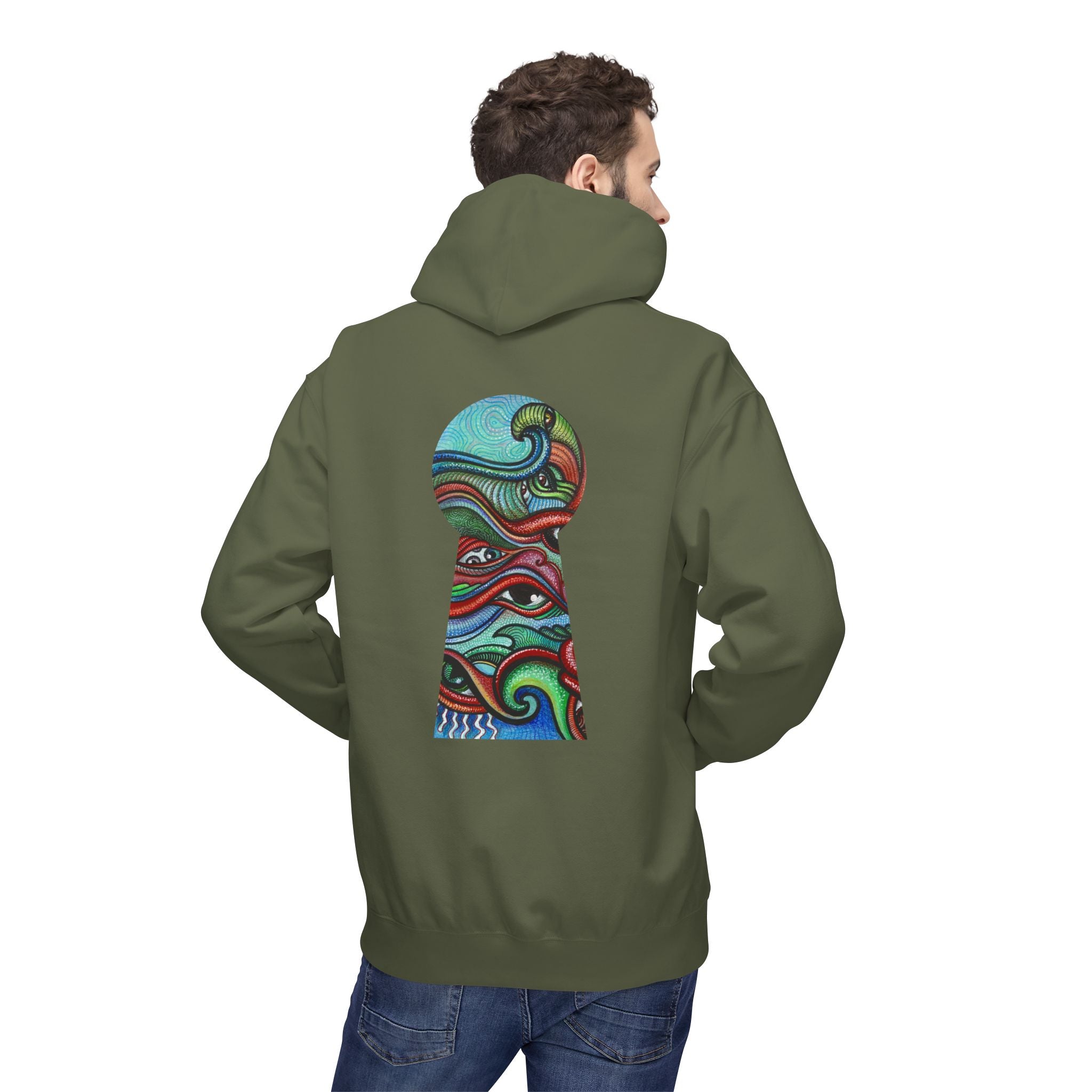 Unisex Midweight Softstyle Fleece Hoodie