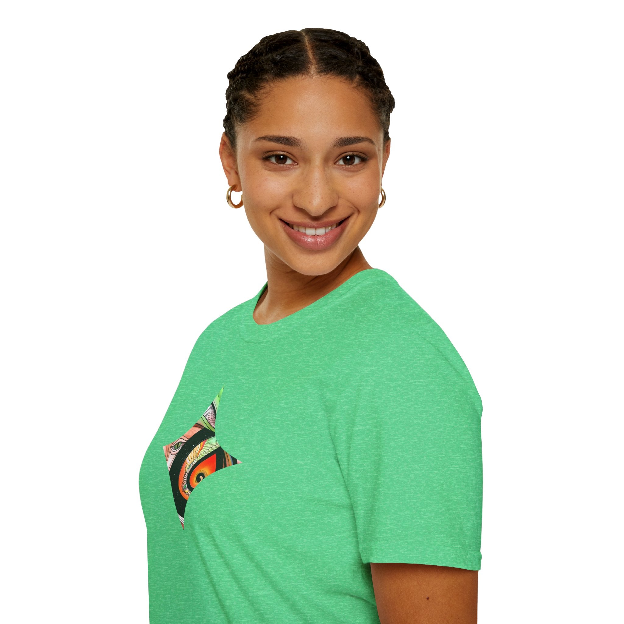 Unisex Softstyle Star T-Shirt #n77431