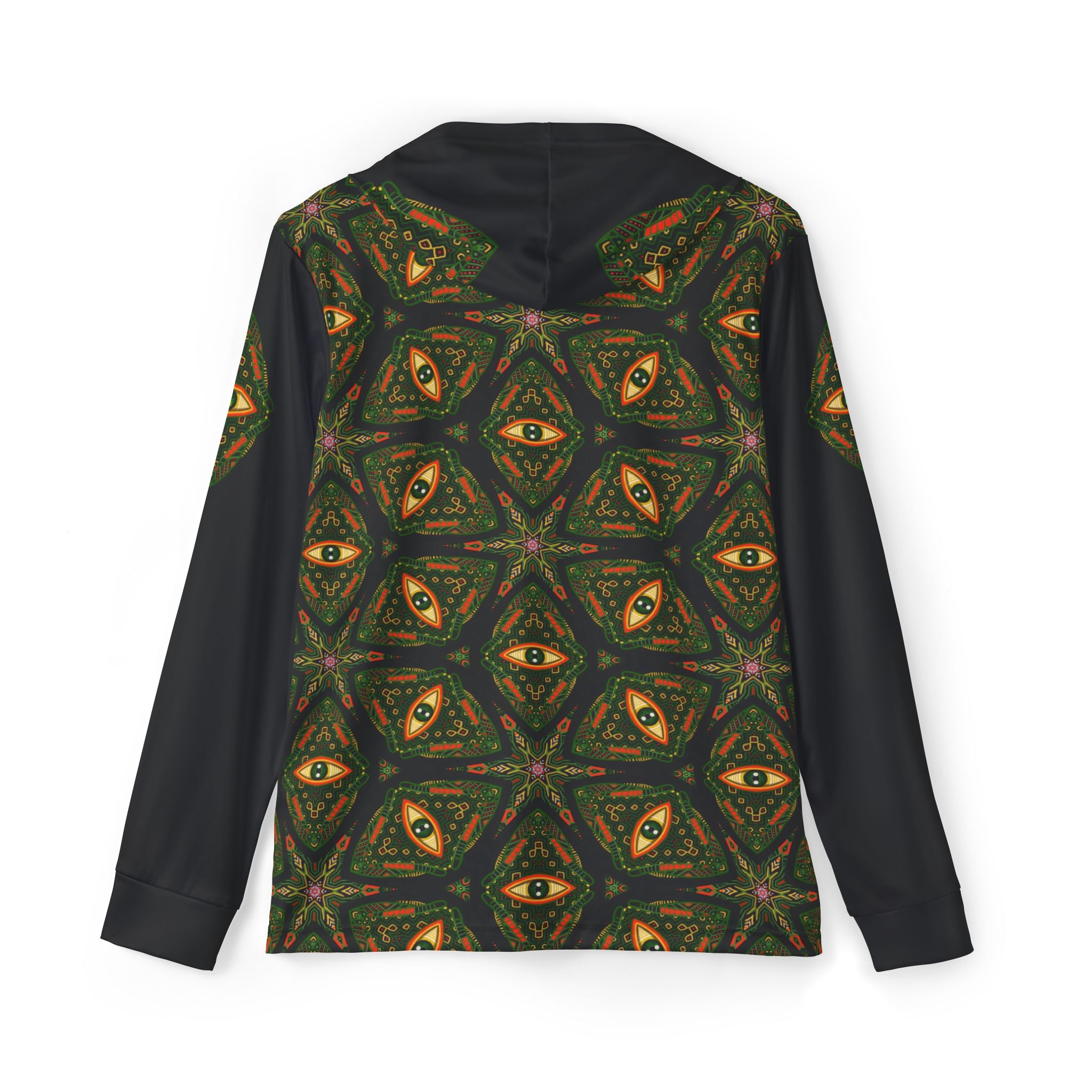 Men's Hoodie — Kaleidoscope Eye Geometric Warmup Hoodie #y98457