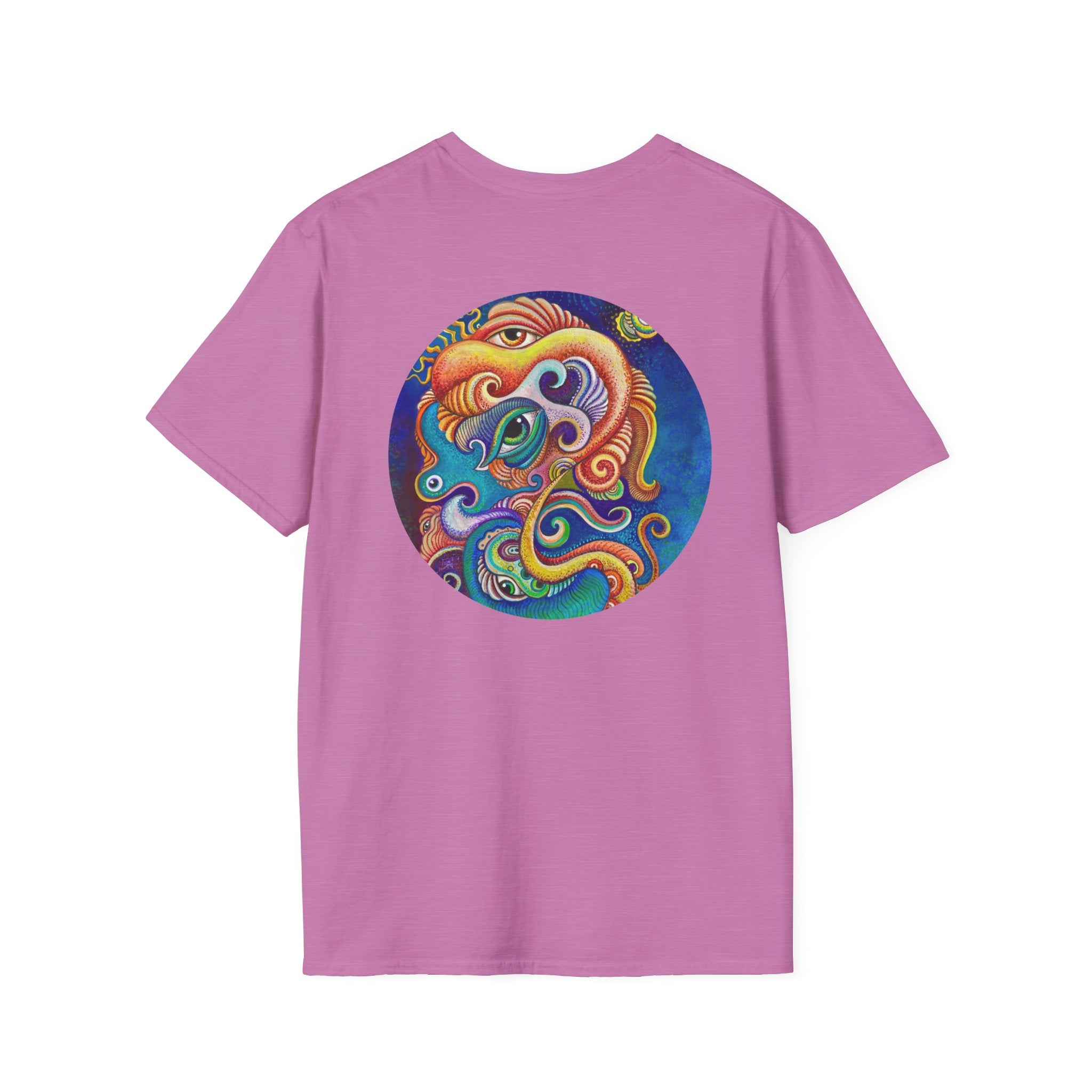 Unisex Softstyle Keyhole T-Shirt