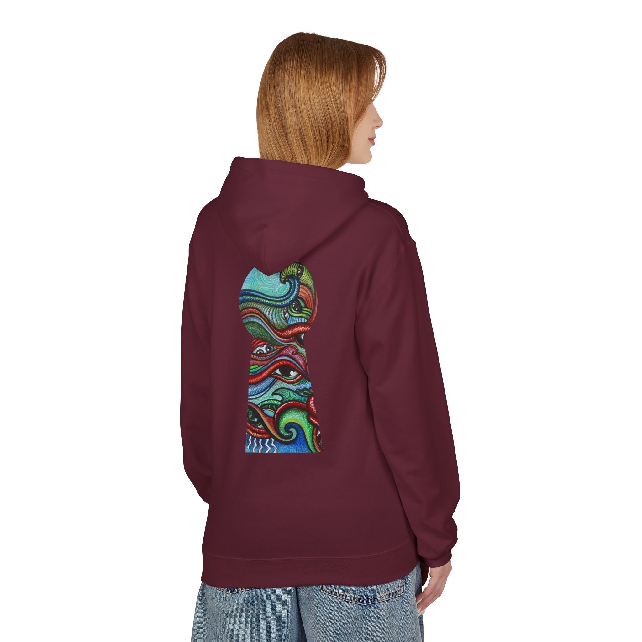 Unisex Midweight Softstyle Fleece Hoodie