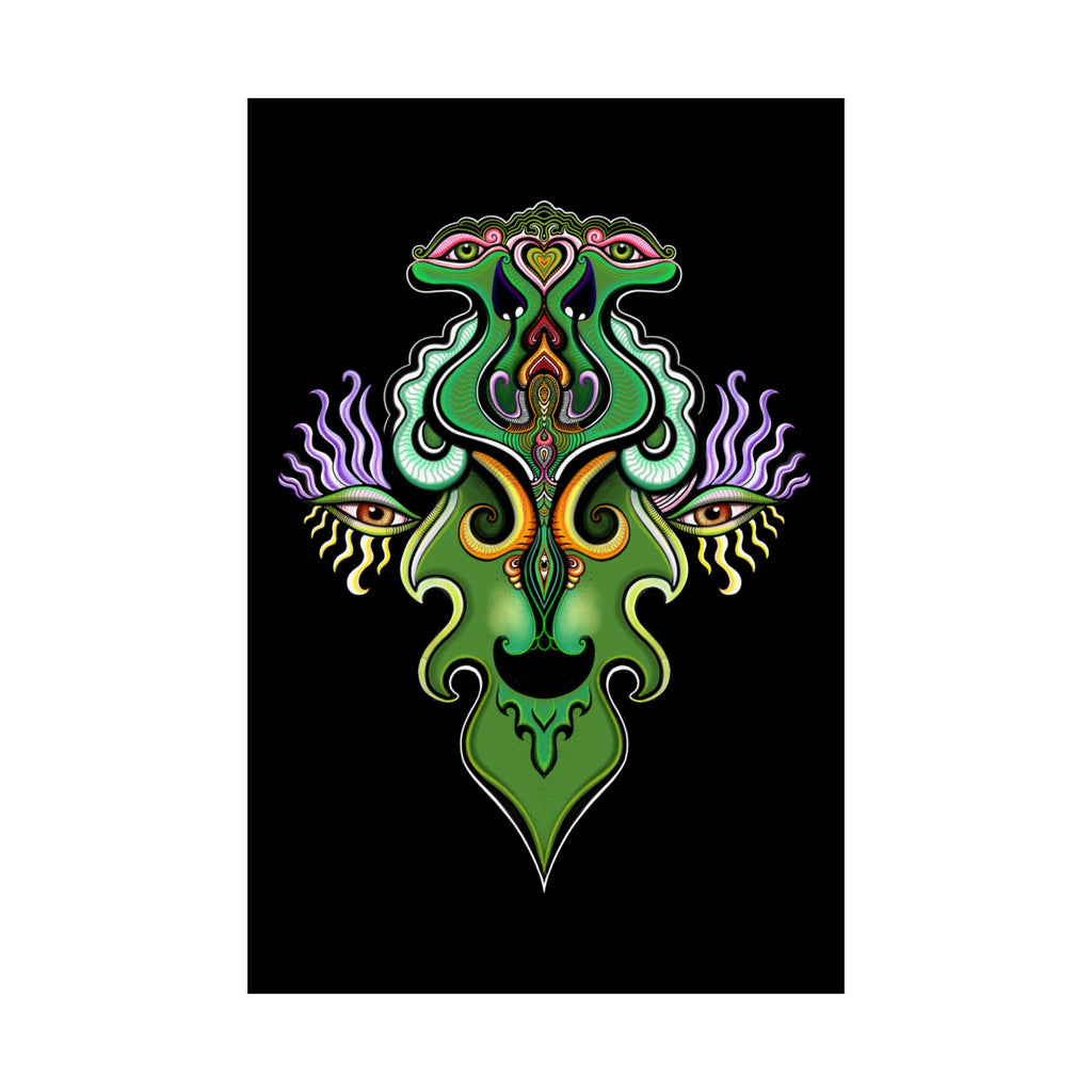 Matte Vertical Posters