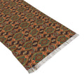 Bohemian Paisley Lightweight Scarf – Autumn Earth Tone Wrap #k08769757
