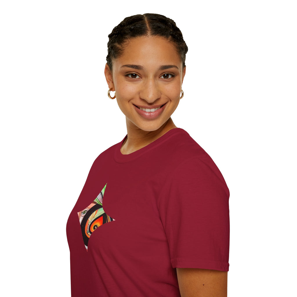 Unisex Softstyle Star T-Shirt #n77431