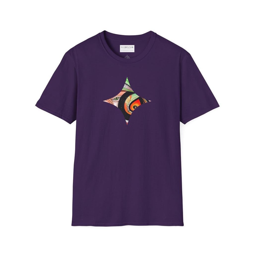 Unisex Softstyle Star T-Shirt #n77431