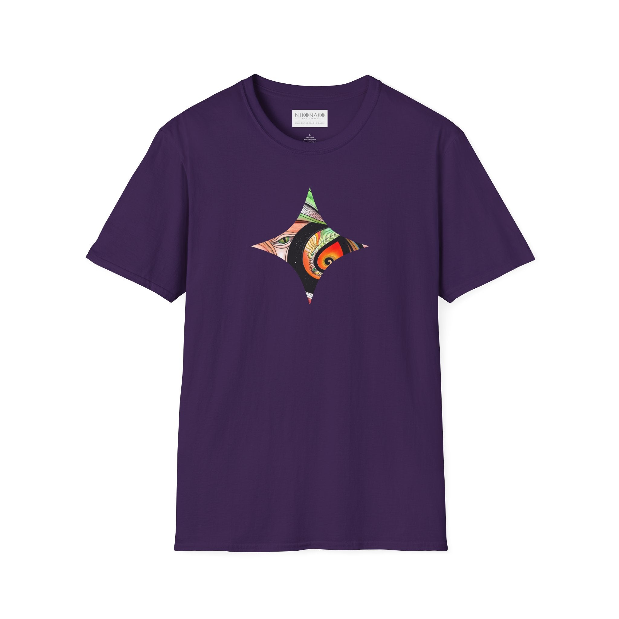 Unisex Softstyle Star T-Shirt #n77431