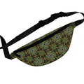 Boho Green Kaleidoscope Fanny Pack #ough76439