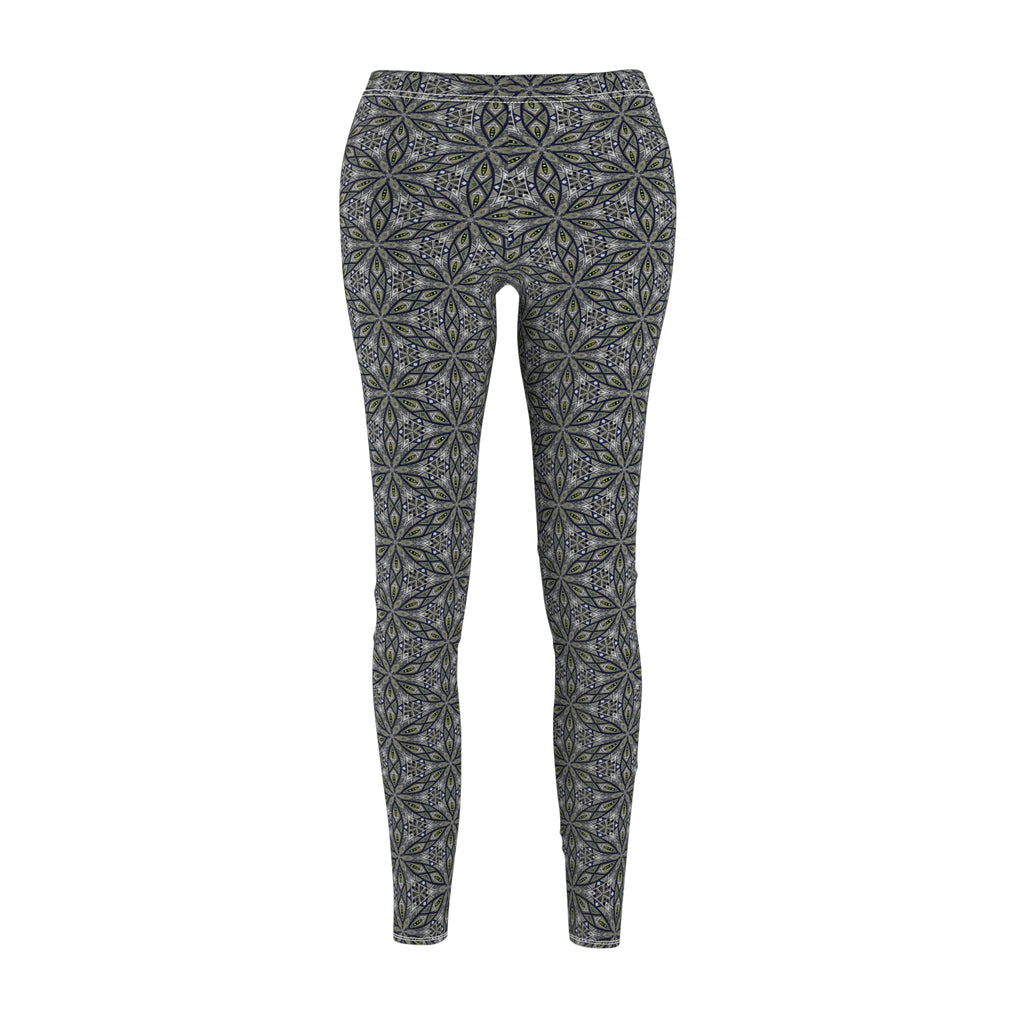 Women's Cut & Sew Casual Leggings (AOP). #ijh29865