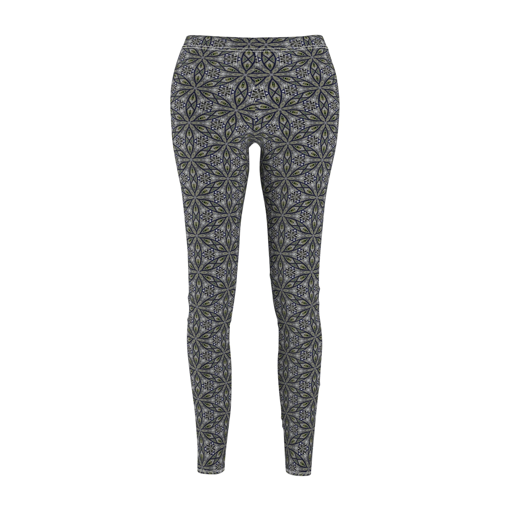 Women's Cut & Sew Casual Leggings (AOP). #ijh29865