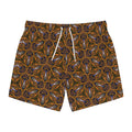 Kaleidoscope Mosaic Swim Trunks #gf775