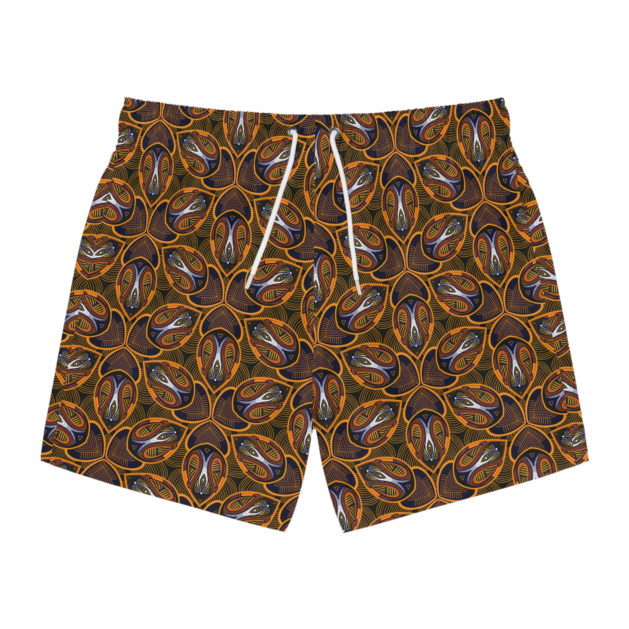 Kaleidoscope Mosaic Swim Trunks #gf775