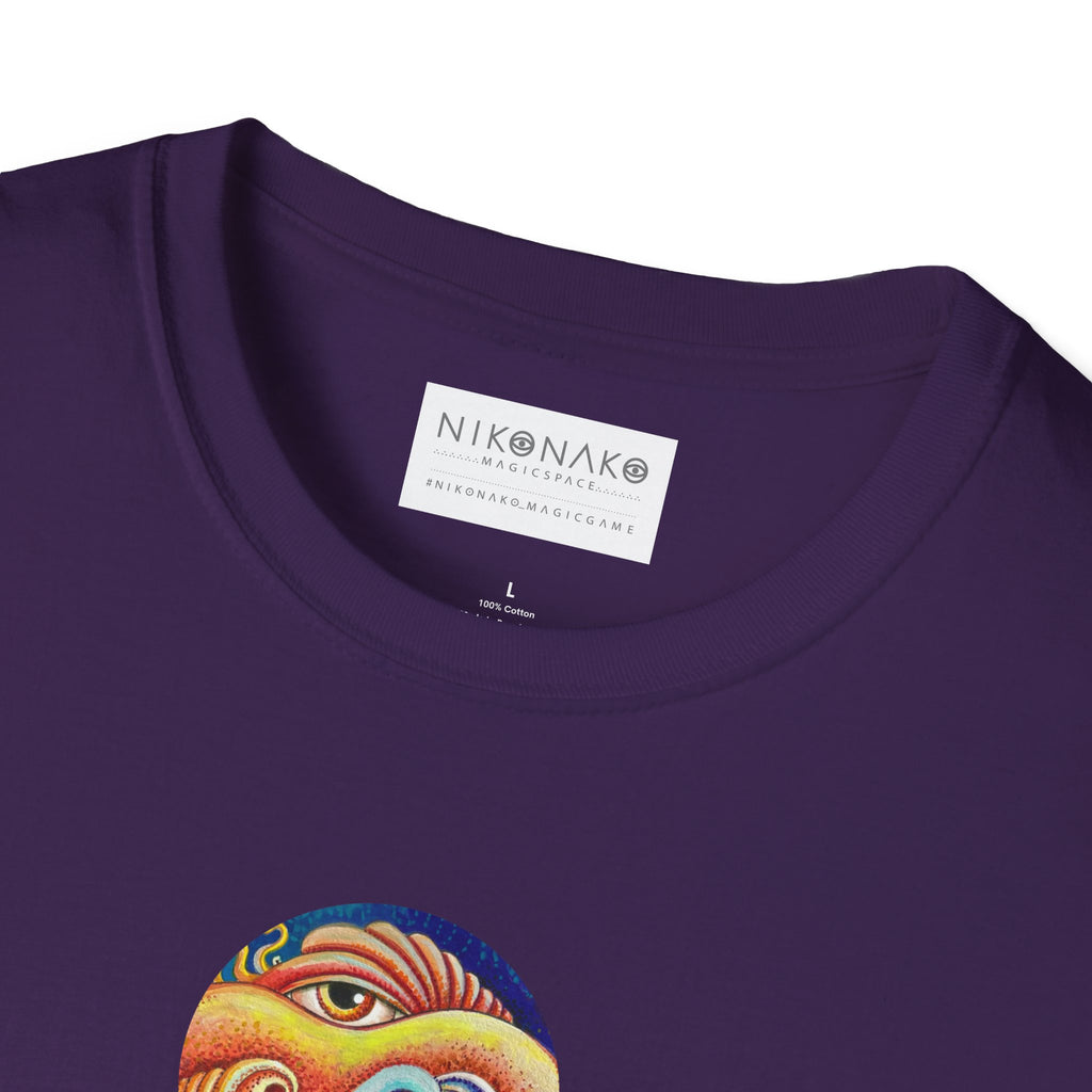 Unisex Softstyle Keyhole T-Shirt