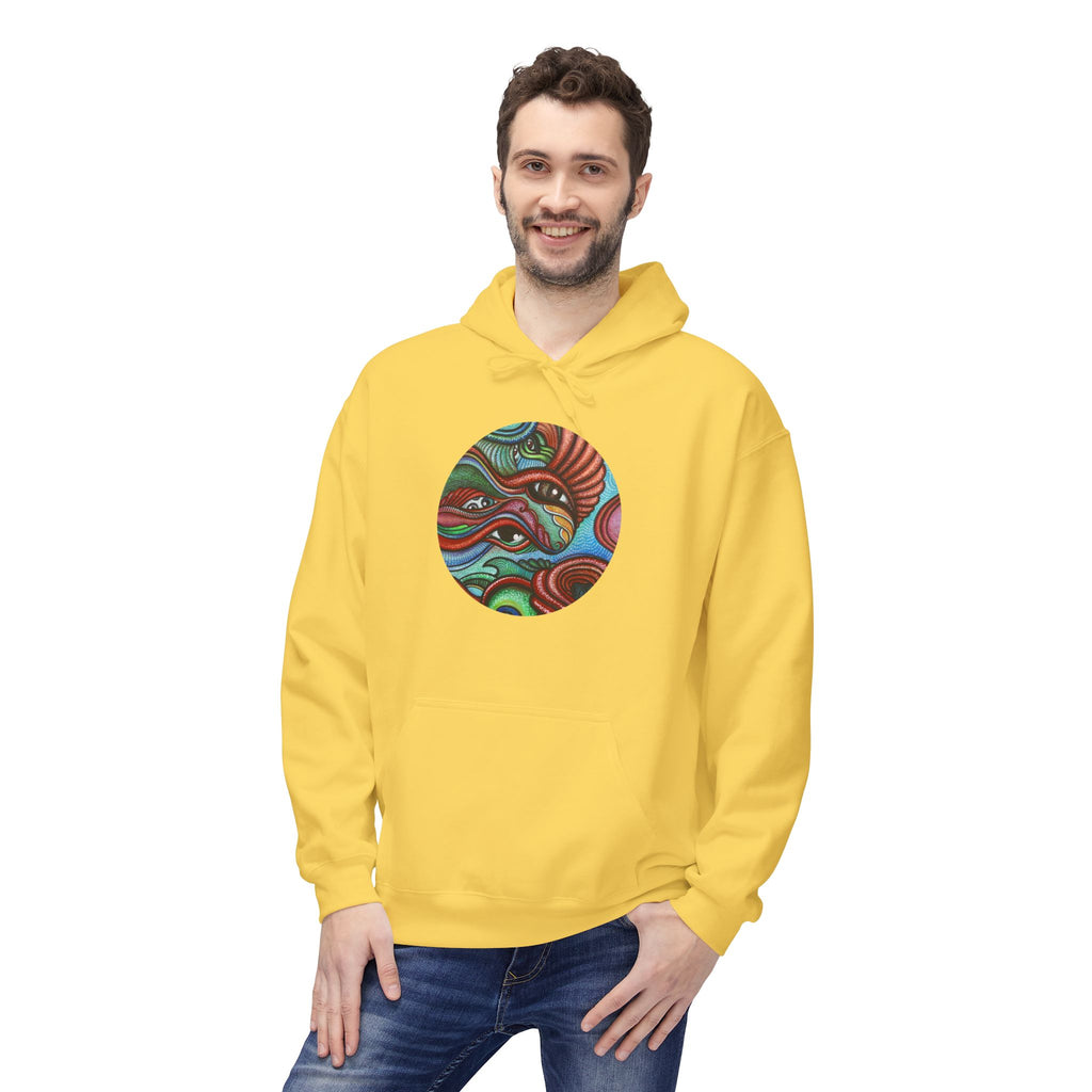 Unisex Midweight Softstyle Fleece Hoodie