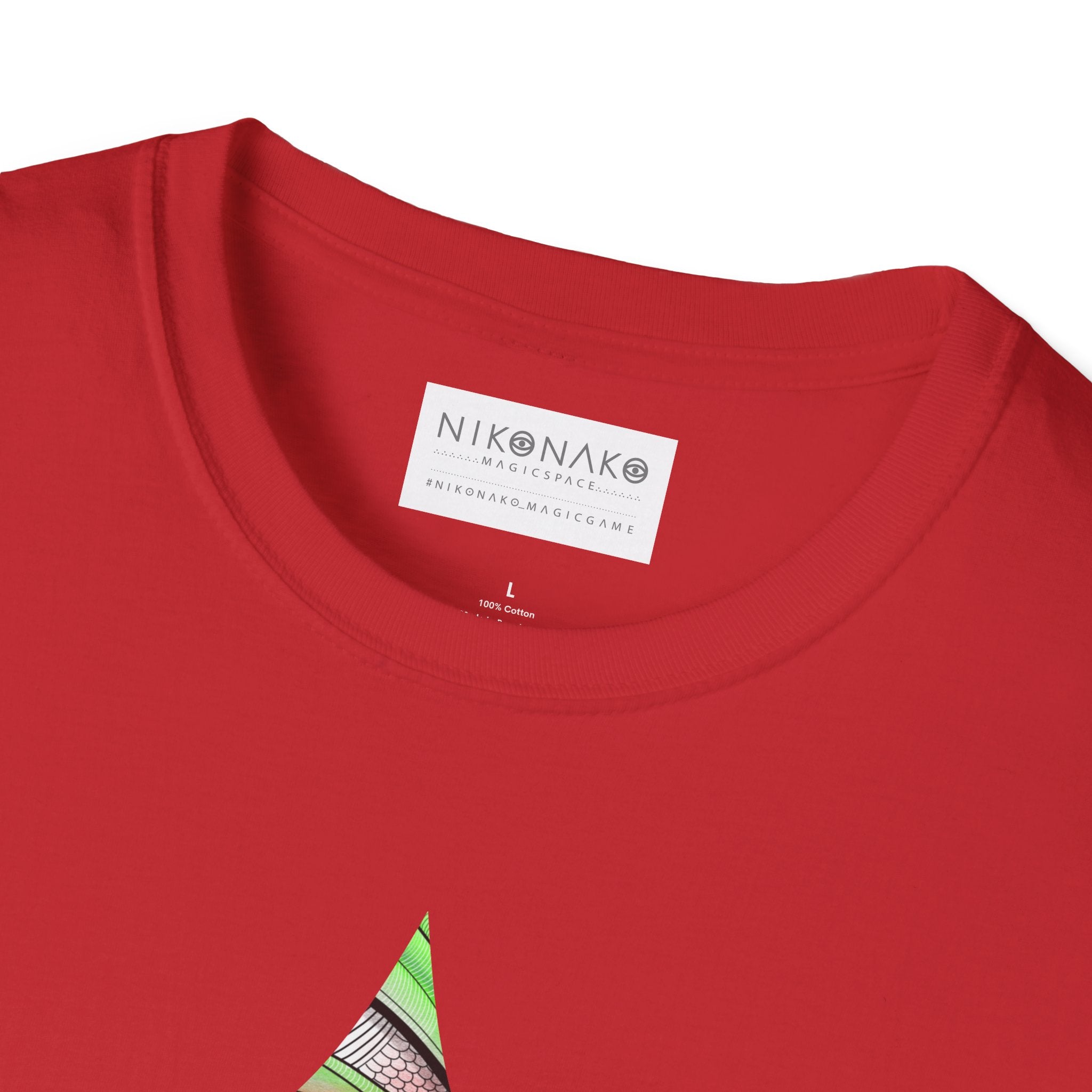 Unisex Softstyle Star T-Shirt #n77431