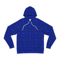 Blue Kaleidoscope Pattern Hoodie – All-Over Print Fashion Hoodie #h1144007