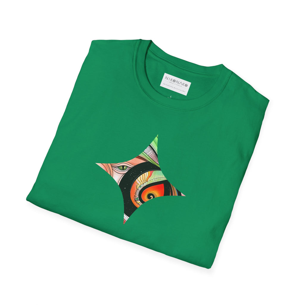 Unisex Softstyle Star T-Shirt #n77431