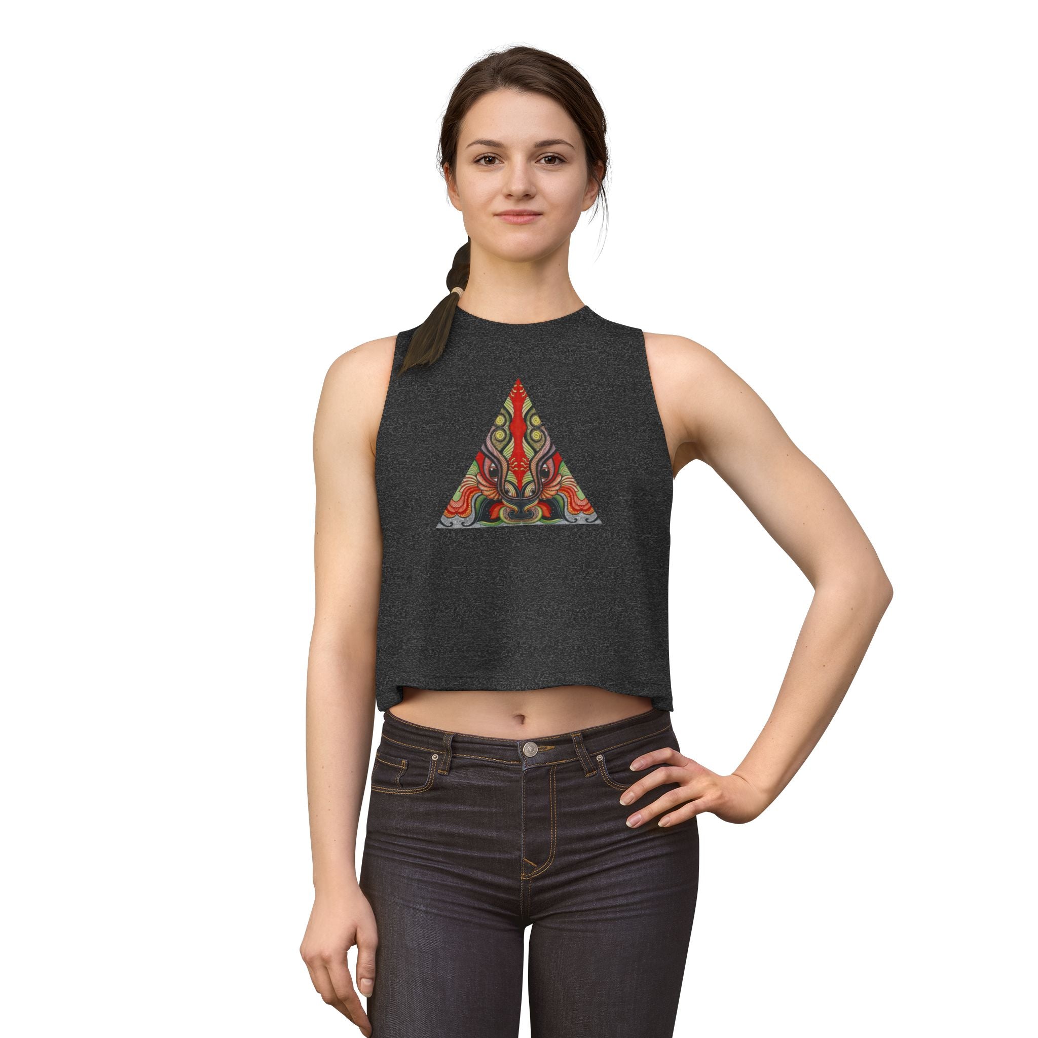 Women's Crop Top #hg872654