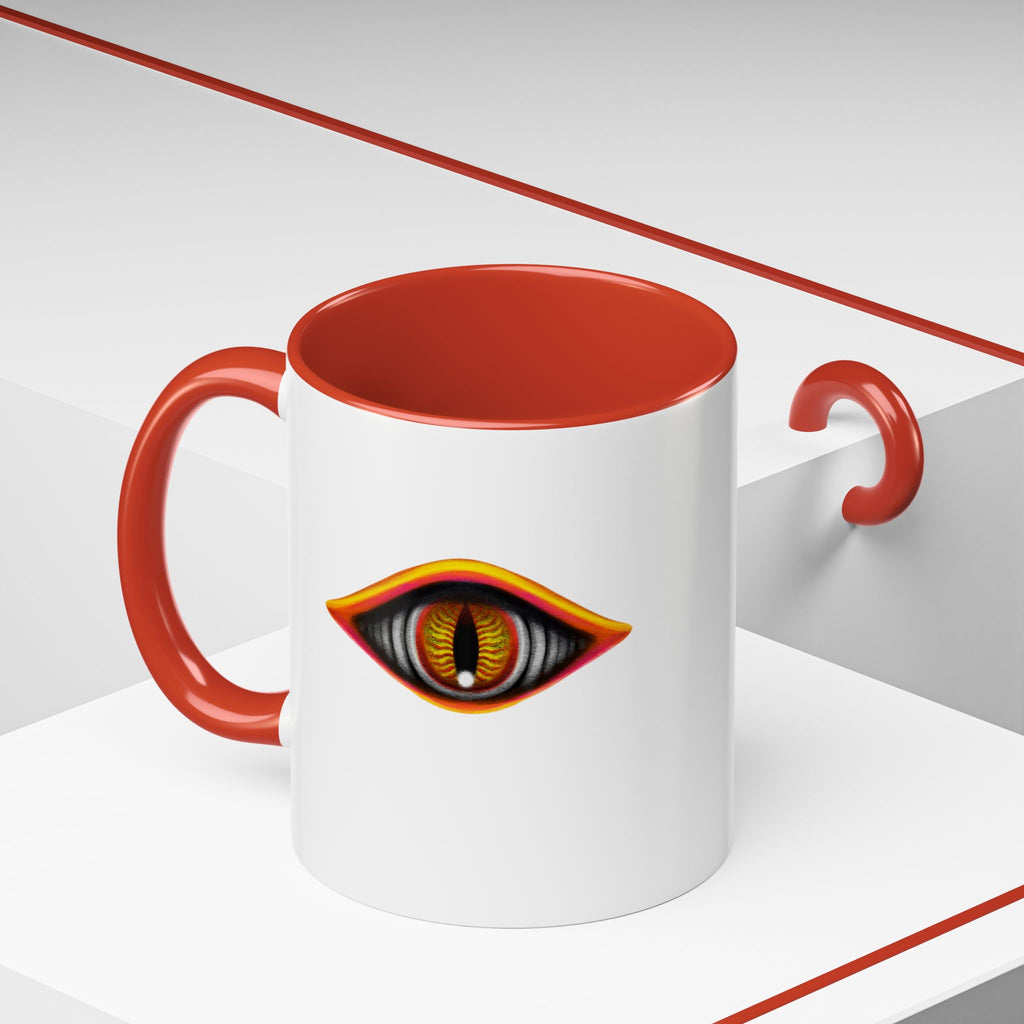 “dragon eye” Accent Coffee Mug (11, 15oz)