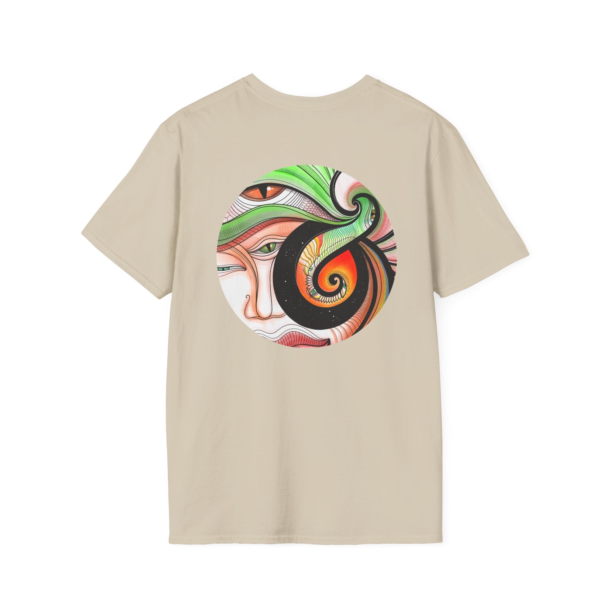 Unisex Softstyle Star T-Shirt #n77431