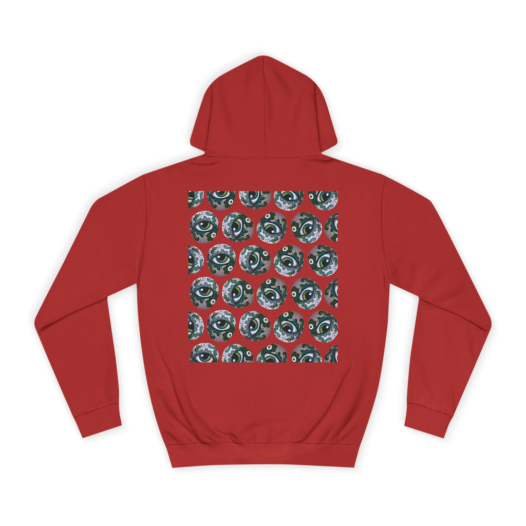 Green Eye Graphic Hoodie #r9764567