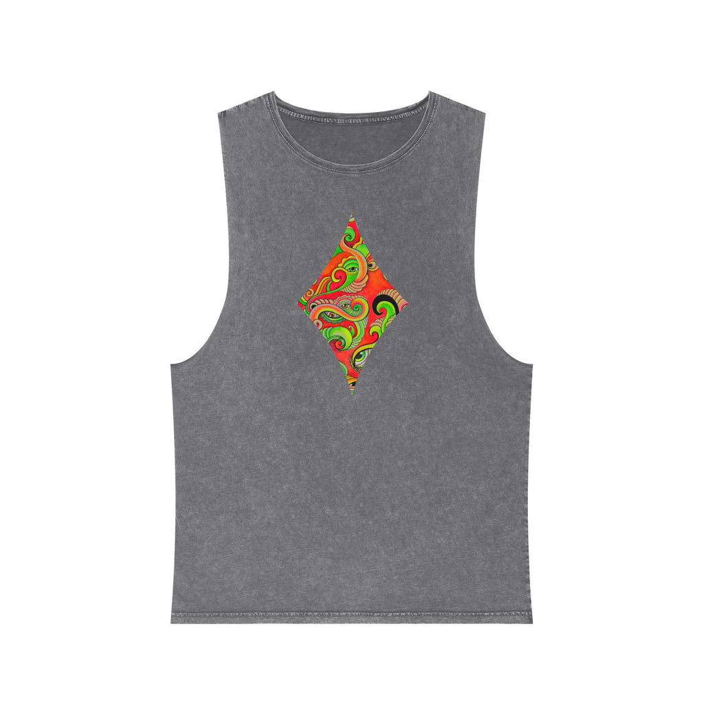 Psychedelic Swirl Tank Top #g98753567
