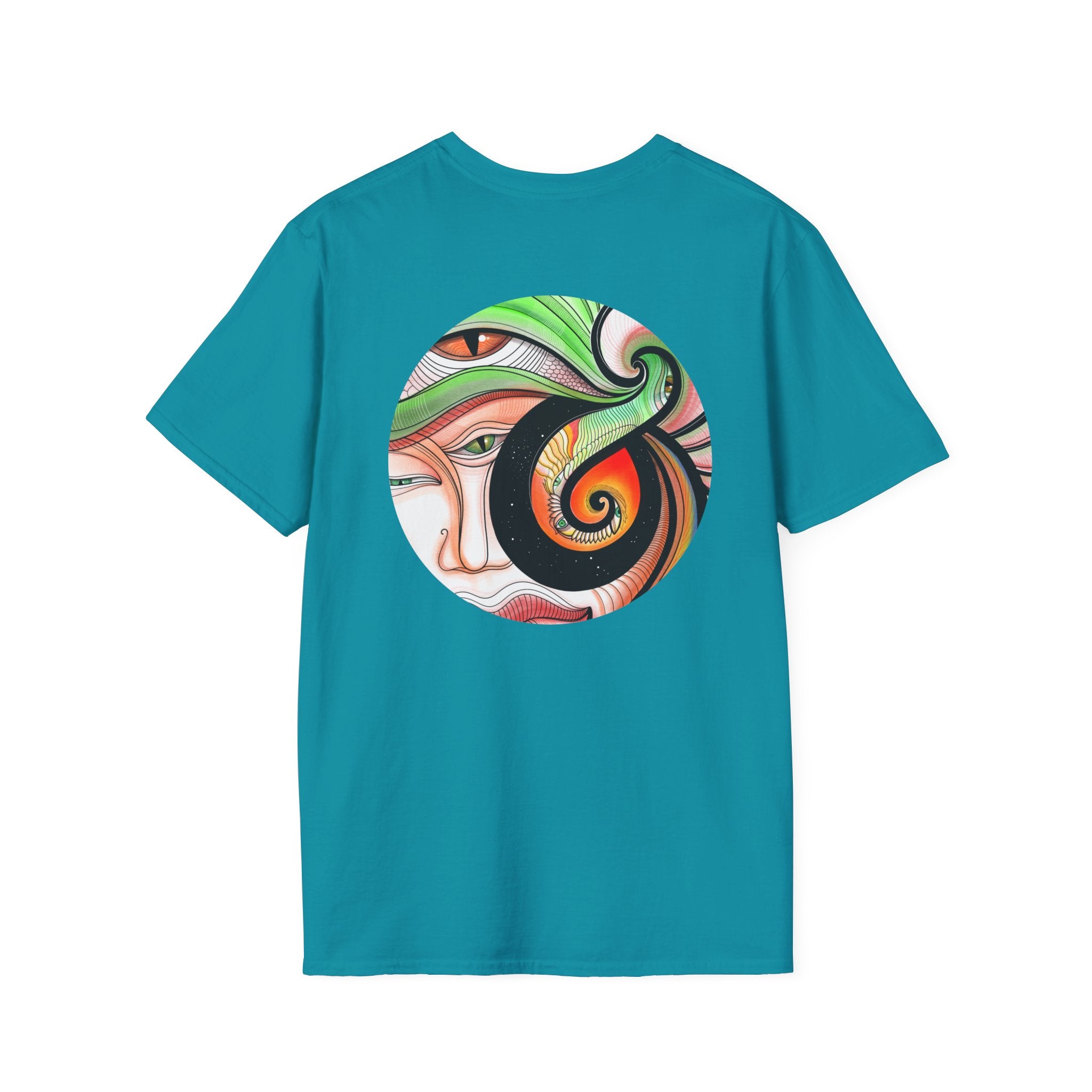Unisex Softstyle Star T-Shirt #n77431