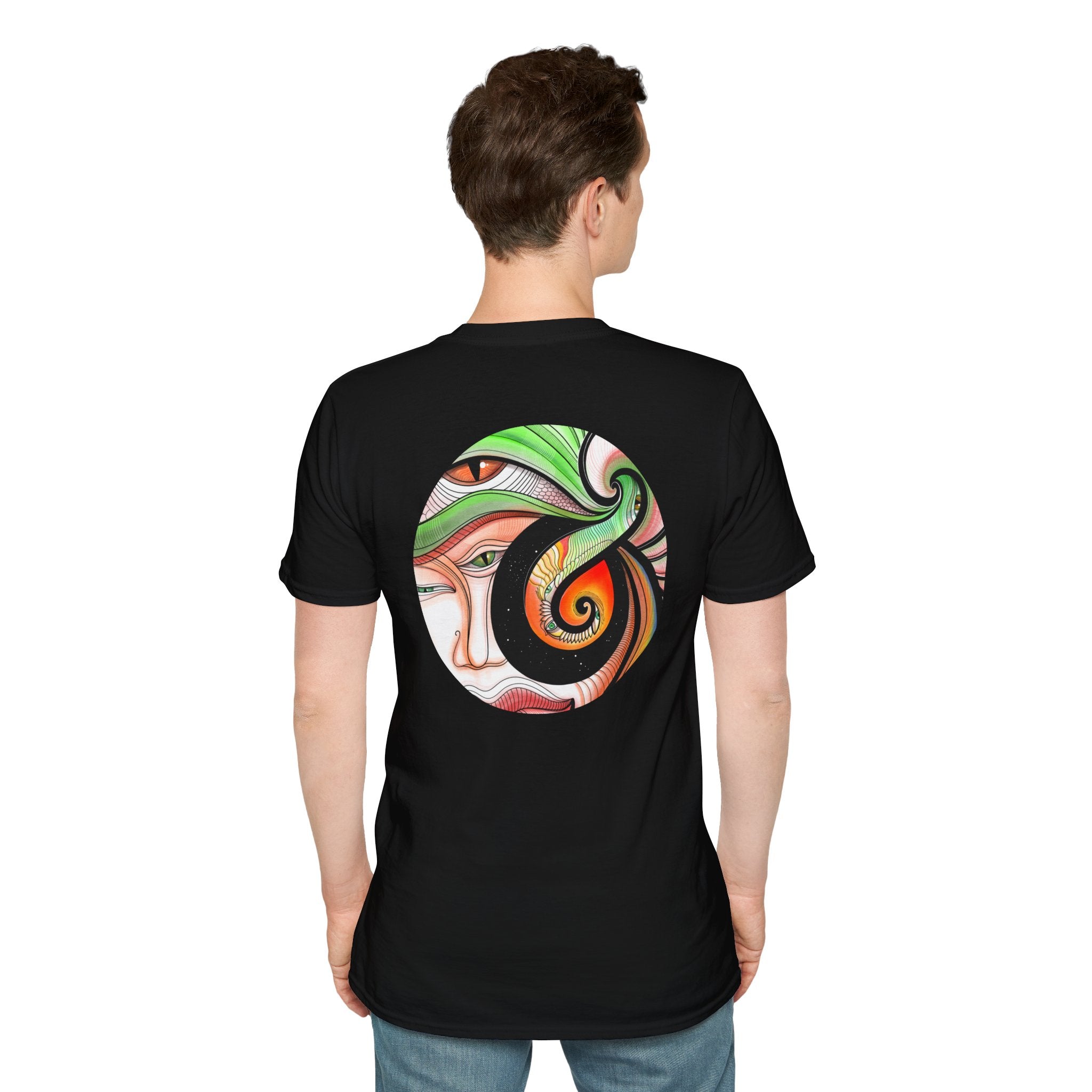 Unisex Softstyle Star T-Shirt #n77431