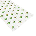 Light Scarf — White Starburst Patterned Scarf (Lightweight, Everyday Accessory) #g876479