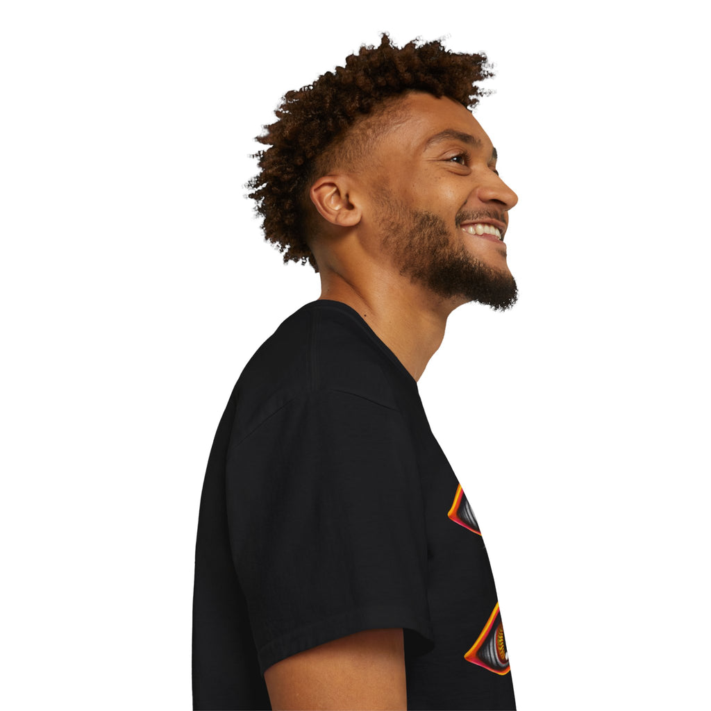 Mystic Eyes Graphic Tee — Psychedelic All-Seeing Eye T-Shirt #hfs84300