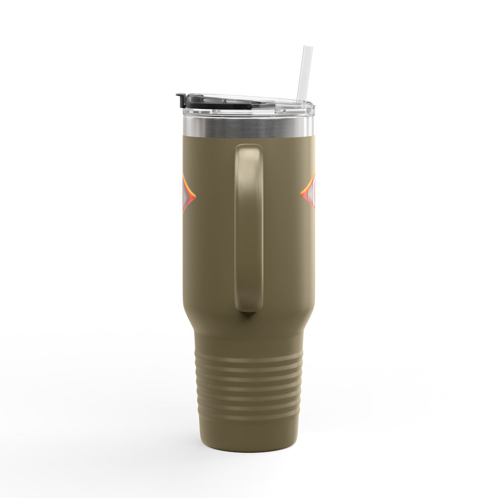Dragon Eye 40oz Travel Mug | Insulated Tumbler with Lid