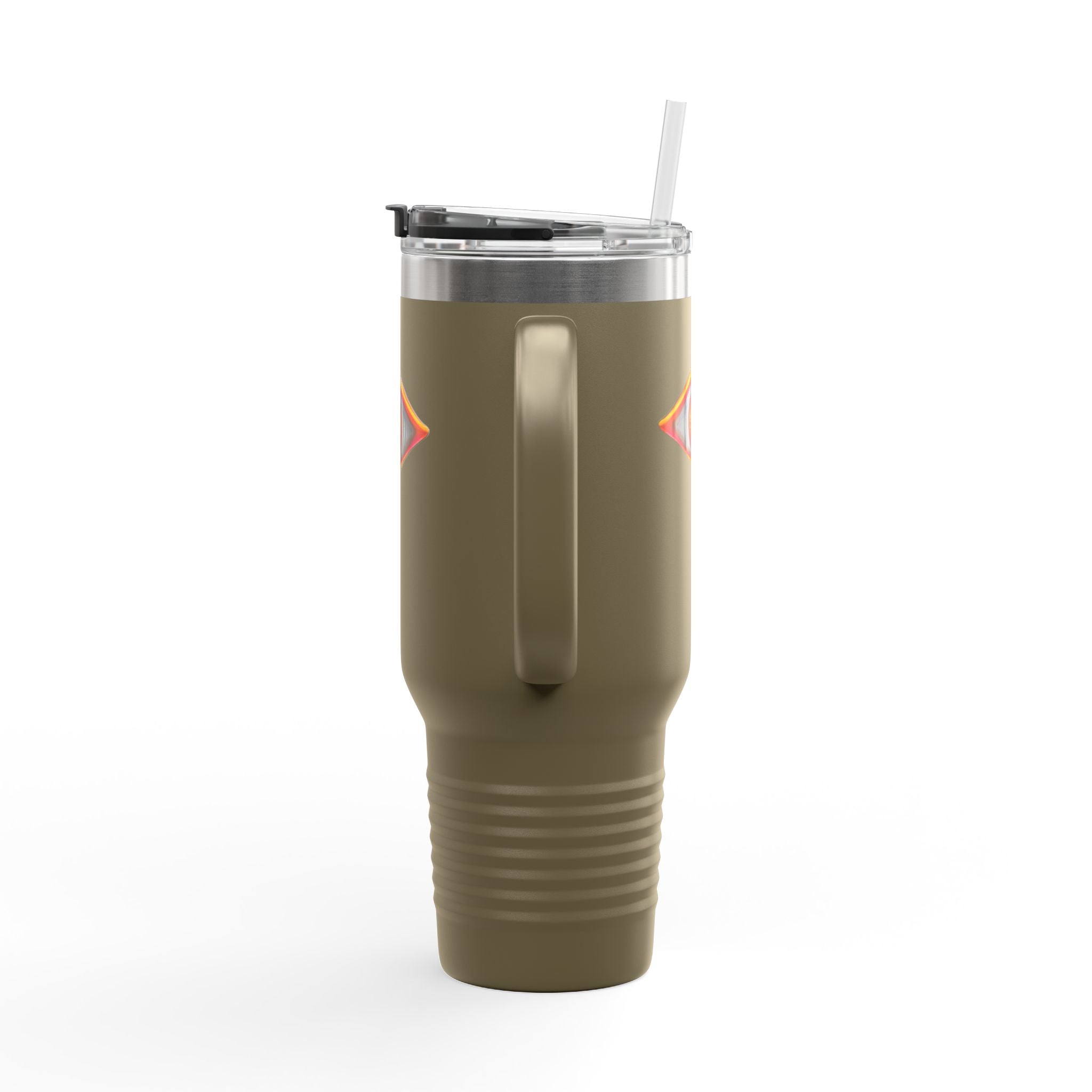 Dragon Eye 40oz Travel Mug | Insulated Tumbler with Lid