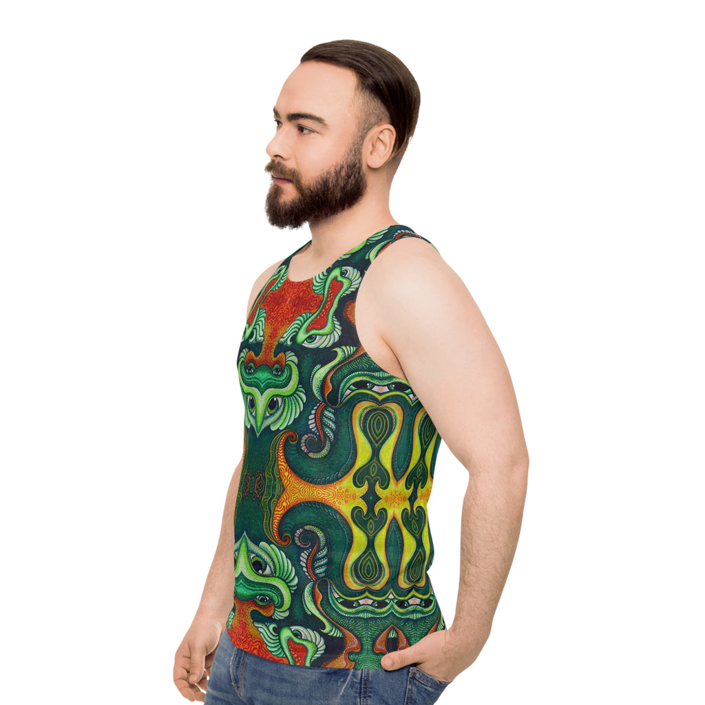 Psychedelic Kaleidoscope Tank #t552228