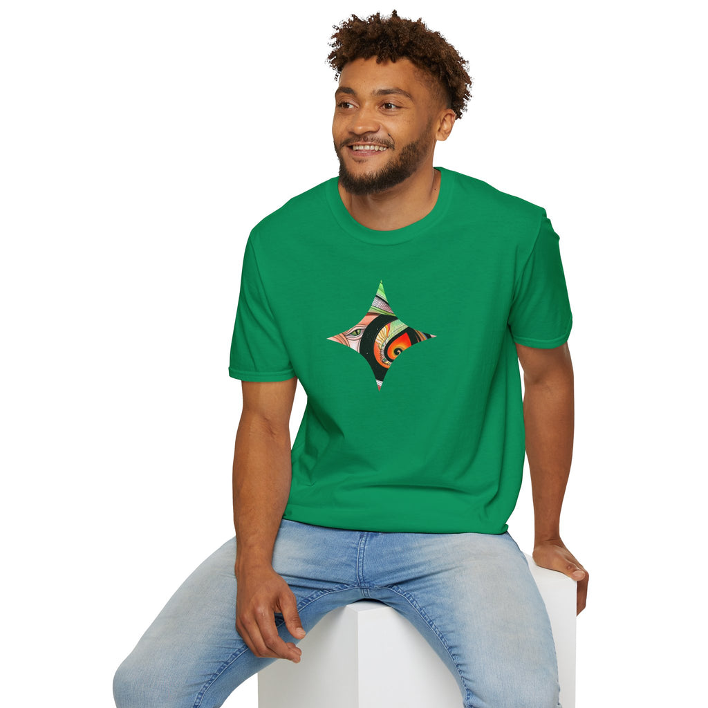 Unisex Softstyle Star T-Shirt #n77431