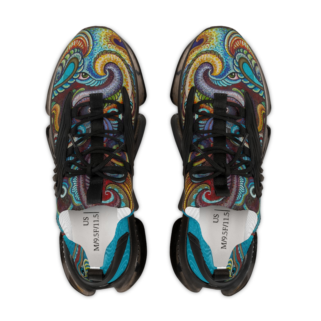 Men's Mesh Sneakers #dhhv21635